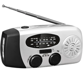 Hand Solar Radio Portable Power Bank AM/FM/NOAA Emergency Weather Radio for Hurricane Earthquake Disaster Survival Supply