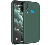 Square Liquid Silicone Phone Case for Huawei Y6P Y7P 2020 P40 lite E Y6 Y6S Y7 Y9 Prime 2019 P smart Z P30 Lite Back Cover