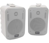 Approx APPSPK15X2 Altavoces Auto Amplificados 2.0 Blancos de Alta Calidad