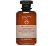 Apivita Champú Anticaspa Seca 250ml con Apio y Propóleo