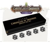 CRONICAS DE DRUNAGOR DARKNESS DICE SET