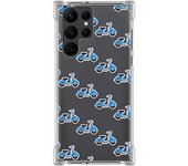 Funda Silicona Antigolpes para Samsung Galaxy S22 Ultra 5G diseño Scooter Dibujos