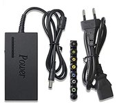 FGNS. 96W DC 12V ~ 24V Salida Universal Laptop Adaptador De Fuente De Alimentación De 9 Bombas 100-240V,Cargador Universal de Portatil 96W