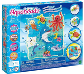 Mundo Marino Aquabeads multicolor.1500 perlas abalorios 31x24x3.5 cm (Epoch 35046)