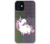 Funda compatible con iPhone 12 Mini - Unicornio