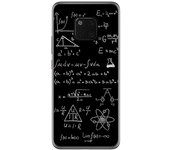 Tumundosmartphone Funda Gel Tpu para Huawei Mate 20 Pro Diseño Formulas Dibujos