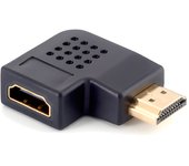 Adaptador hdmi equip macho - hdmi hembra 90º 118910