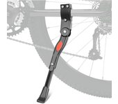 Pata de Cabra para Bicicleta, Aluminio Soporte Ajustable del Relegés de Bici Caballo Bicicleta