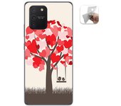 Tumundosmartphone Funda Gel Tpu para Samsung Galaxy S10 Lite diseño Pajaritos Dibujos