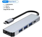 USB C Hub to 4K HDMI Compatible USB 3.0 2.0 Type C PD Charging Dock for Mac Book iPad, Samsung S20 Dex TV Laptop, Mouse