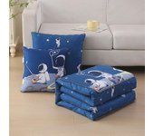 Coche Oficina siesta almohada Juguetes plegable aire acondicionado edredón dos en uno