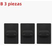 1-5pcs Bicycle Mobile Phone Sticker Mount Phone Holder Button Paste Adapter for GARMIN Riding Strong Adhesive Support Stand Back