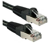 Lindy - 47185 cable de red Negro 20 m Cat6 S/FTP (S-STP) 47185