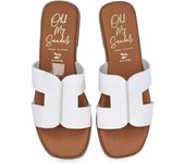 Sandalias Oh! My Sandals Md5560 para mujer en color blanco