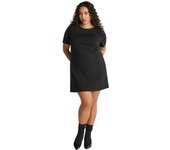 Fiorella Rubino - Vestido corto con escote