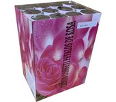 PACK DE 12 CAÑONES DE CONFETI CON FORMA DE PETALOS ROSAS 30CM SINI