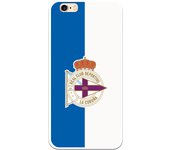 Funda original compatible con iPhone 6 - 6S | RC Deportivo Escudo blanquiazul | TPU MATE