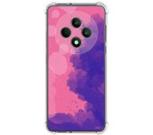 Tumundosmartphone Funda Silicona Antigolpes para Oppo Reno 12F 4G / 12 F 5G diseño Acuarela 07 Dibujos