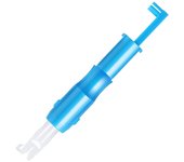 Blue And White Sewing Machine Needle Inserter Threade Automatic Threader Quick Sewing Threader Needle Changer Hold Sewing Tool