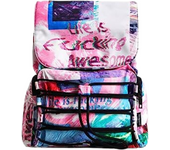 Desigual Mochila Back Neo Tropic Helsinki 22WAKA31 Grande Multicolor 39x29x16