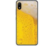 Tumundosmartphone Funda Gel Tpu para Wiko Y70 diseño Cerveza Dibujos