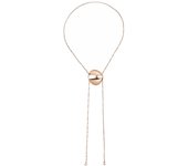 BREIL Colección UNIVERSO, Collar Mujer en Acero Coloreado, Ideas de Regalos para Mujer