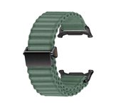 Trail Band for Samsung Galaxy Watch Ultra 47mm Nylon Loop Strap for Galaxy Watch LTE 47MM No Gaps Quick Fit Bracelet Accessories