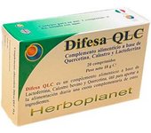 Herboplanet Difesal Qlc 20Comp - Aporta Lactoferrina y Quercetina