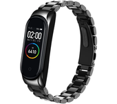 Strap for Mi Band 7 6 5 4 3 Bracelet Metal Watchband for Xiaomi Miband 3 4 5 6 Smart Watch Stainless Steel Replacement Wristband