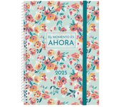 AGENDA 2025 TRENDY DESIGN E10 155X212MM SEMANA VISTA HORIZONTAL AHORA FINOCAM 742232825