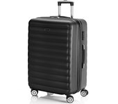 Itaca - Maletas De Viaje Medianas - Maleta Mediana 4 Ruedas - Maletas Medianas De Material ABS. Maletas Viaje Ligeras - Maleta De Viaje 20Kg,65Cm Rígida Con Candado De Combinación 71260