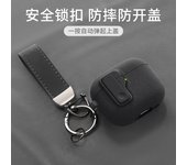 Protective Case For Airpods 4 Cover Luxury Earphone Cover Case For Apple Airpods4 Air Pods Pro Shockproof Sleve With Hook