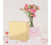 Wedding Card Box Envelope Card Box Gift Box Holder Decorative Storage Box for Anniversary party Graduation Ceremony
