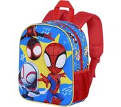 Mochila 3D Elite Marvel Spiderman Amazing 25 x 30 cm