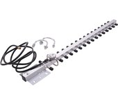 2.4Ghz Wifi Antenna 25Dbi Rp Sma Outdoor Wireless Yagi Antenna Directional Booster Amplifier Modem Cable