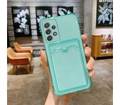 Card Holder Wallet Clear Phone Case For Samsung Galaxy A23 A33 A53 A73 A12 A22 A32 A42 A52 A72 A14 A54 A24 A34 5G Cover Cases