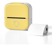 Mini impresora de bolsillo Impresora Térmica compatible con Bluetooth portátil