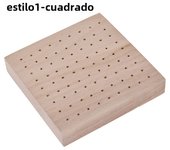 Wooden Pottery Clay Base Plug Board Modeling Tools Accessories For DIY Sculpture Clay Pottery Plate Accessories