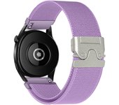 18/20/22mm Universal Nylon Loop for Samung/Huawei/Garmin/Amazfit Smart Watch For Woman Man Bracelets Wristband Parachute buckle