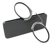 Legless Clip Nose  Portable Reading Glasses For Men And Women Ultra light Ultra thin Presbyopic Spectacles With Original Case