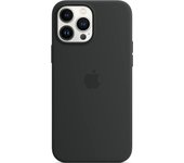 Funda de silicona Apple con MagSafe (para iPhone 13 Pro Max) Medianoche