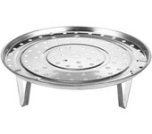 5 Sizes Steamer Stainless Steel Basket Instant Pot Egg Steamer Rack Set Kitchen Dining Instant Pot Accessories Kitchen Tools