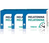 Tequial Healthyaging Laboratory, 3 Melatoninas 1mg de máxima Pureza para Conciliar el Sueño - 60 Comprimidos