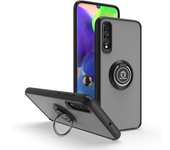 Matte Shockproof Case For Huawei P60 P50 P40 P30 Pro Magnetic Ring Holder Stand Phone Cover
