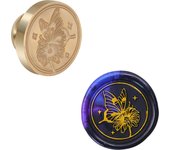 Swan Tulip Rose Starfish Lemon Pumpkin Moon Planet Wax Seal Stamp Removable Brass Head for Decorating Gift Envelopes Postcards