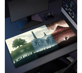 Movie The Lord Of The Rings Mousepad Computer Office Game Table Mats XXL Rubber Anti-slip Gaming Keyboard Long Desk Pads