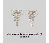 luxury Rhinestone AF1 Shoe Charms Colorful Diamond Sneaker Charms Girl Shoe decoration DIY Shoelaces Buckles shoes accesories