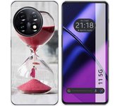 Funda Silicona para Oneplus 11 5G diseño Reloj Dibujos