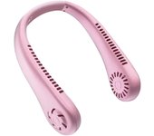 Ventilador De Cuello Colgando Sin Hojas, Mini Ventilador Portátil Usb, Súper Fuerte Viento, Silencioso Viento Natural, Recargable