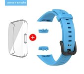 Soft Silicone Sport Band Strap for Huawei Band 6 Smart Wristband Bracelet Replacement Strap for Huawei Watchband 6 Honor Band 6